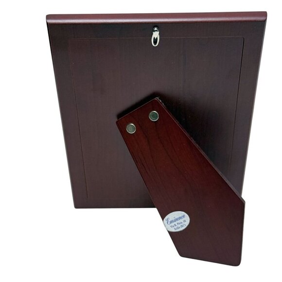 Argenti D'Autore First Class Photo Frame Silver Finish Italian Style 6.75" high - Picture 3 of 10